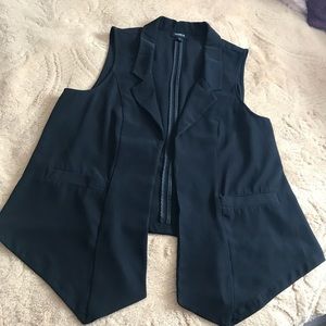Torrid Blazer style vest